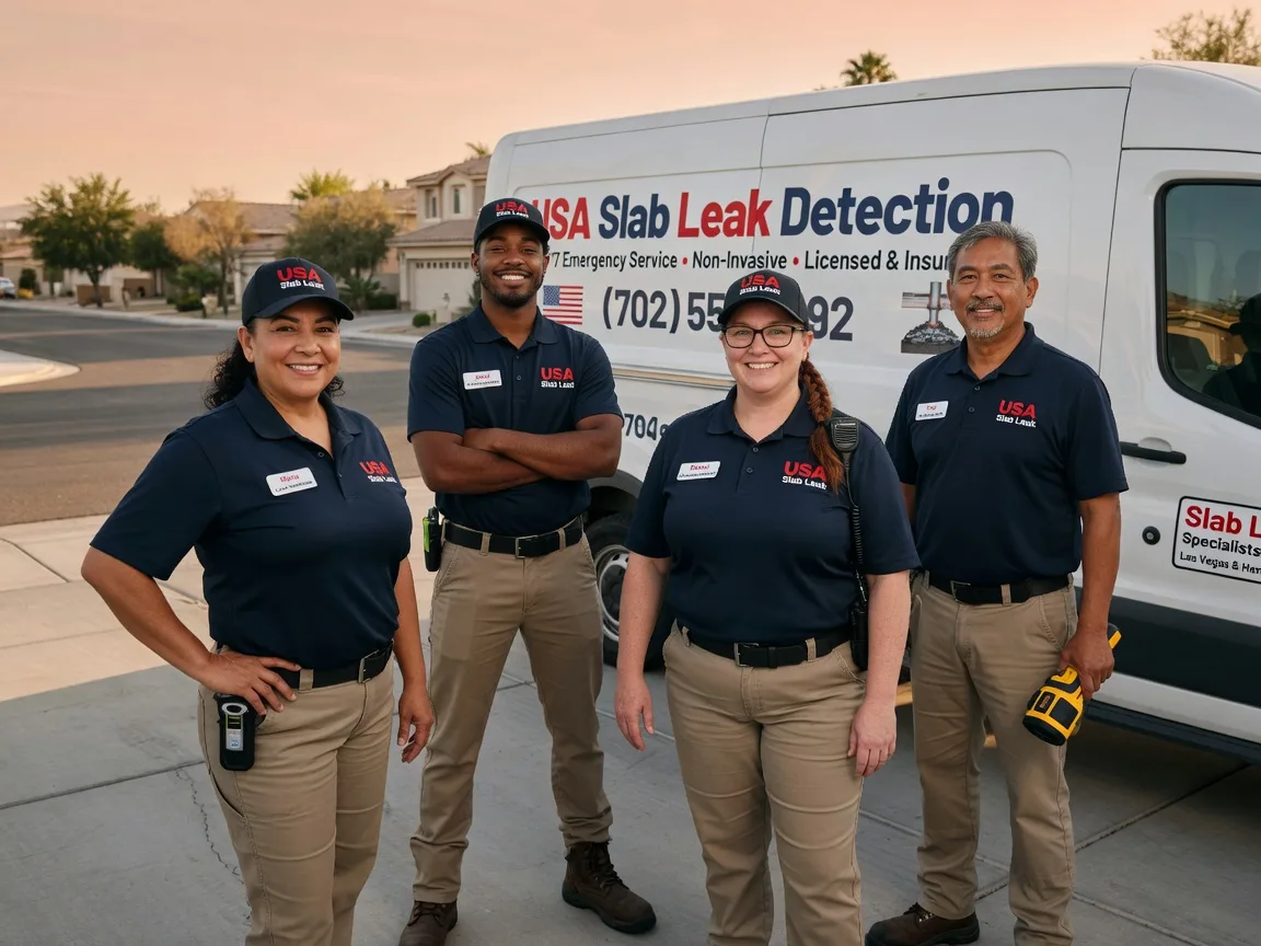 Slab Leak Repair company in State University, AR